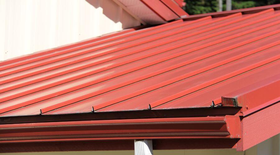 Industrial Roof Installation in Iraan, TX